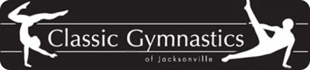 Classic Gymnastics Jacksonville, NC Logo